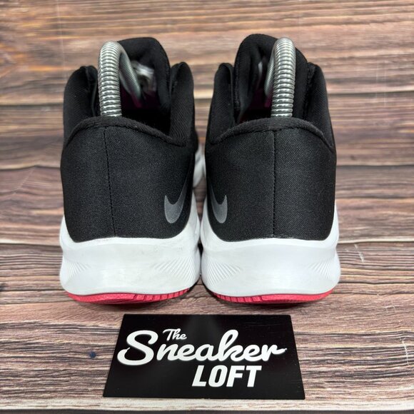 Nike Quest 3 Women's Black Pink Athletic Running Shoes Size 7.5 - Picture 4 of 8